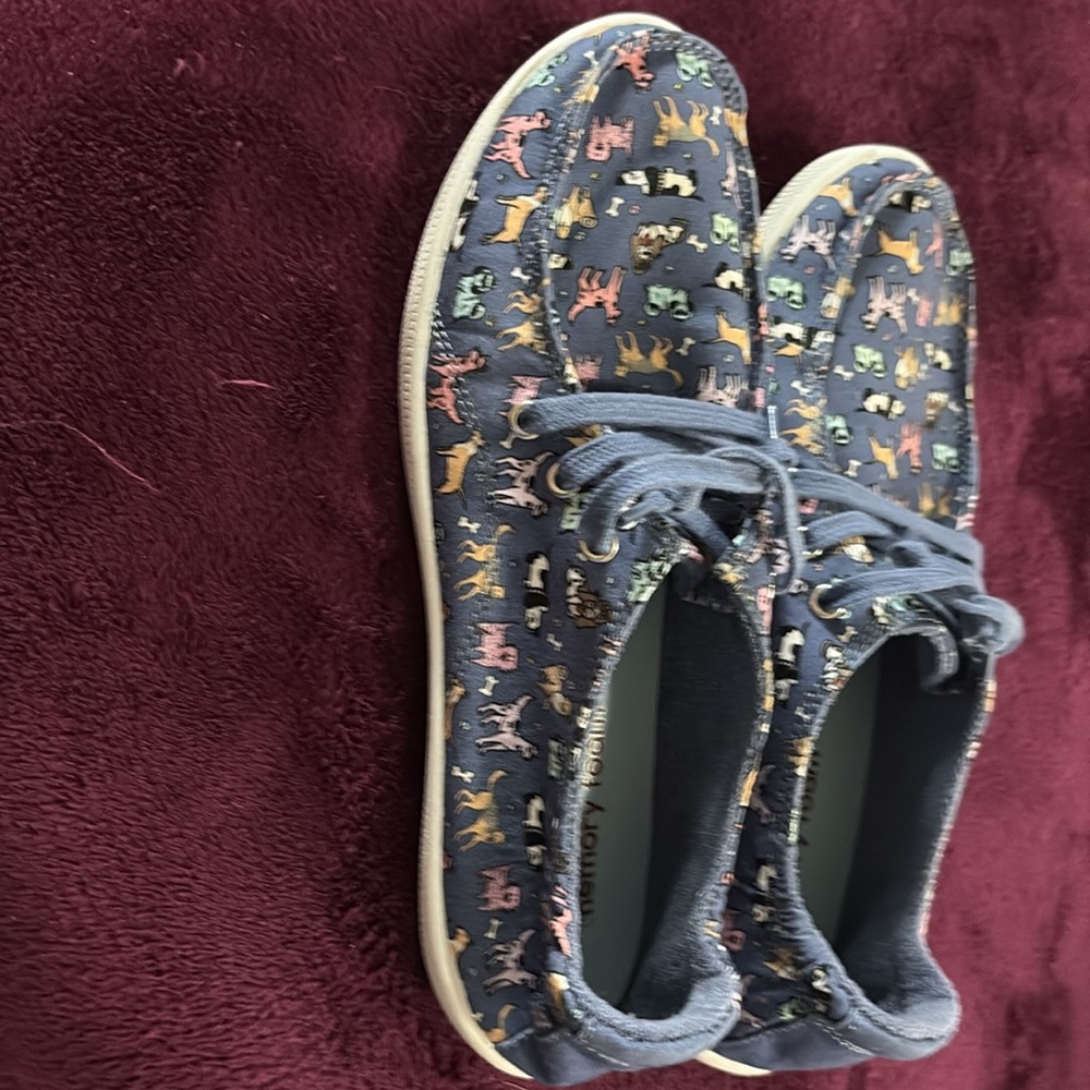 Fun Bobs Sketchers sneakers With Dogs Print Sneakers - Picture 4 of 6